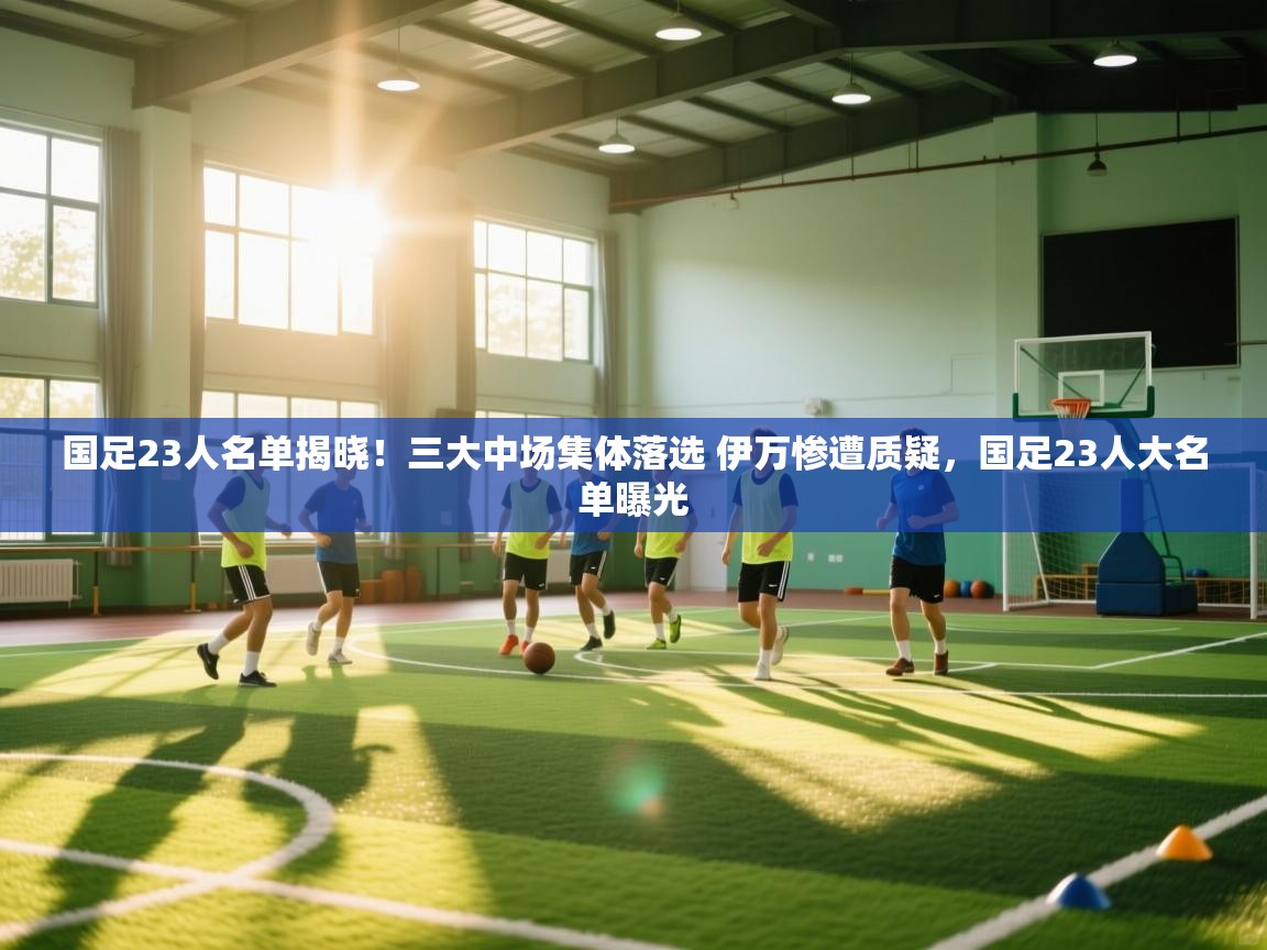 国足23人名单揭晓！三大中场集体落选 伊万惨遭质疑，国足23人大名单曝光