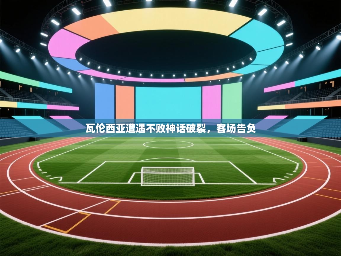 瓦伦西亚遭遇不败神话破裂，客场告负