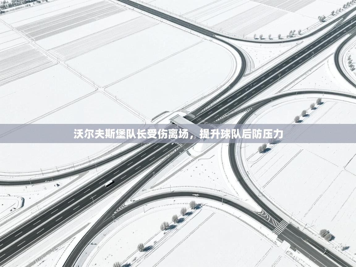 沃尔夫斯堡队长受伤离场，提升球队后防压力