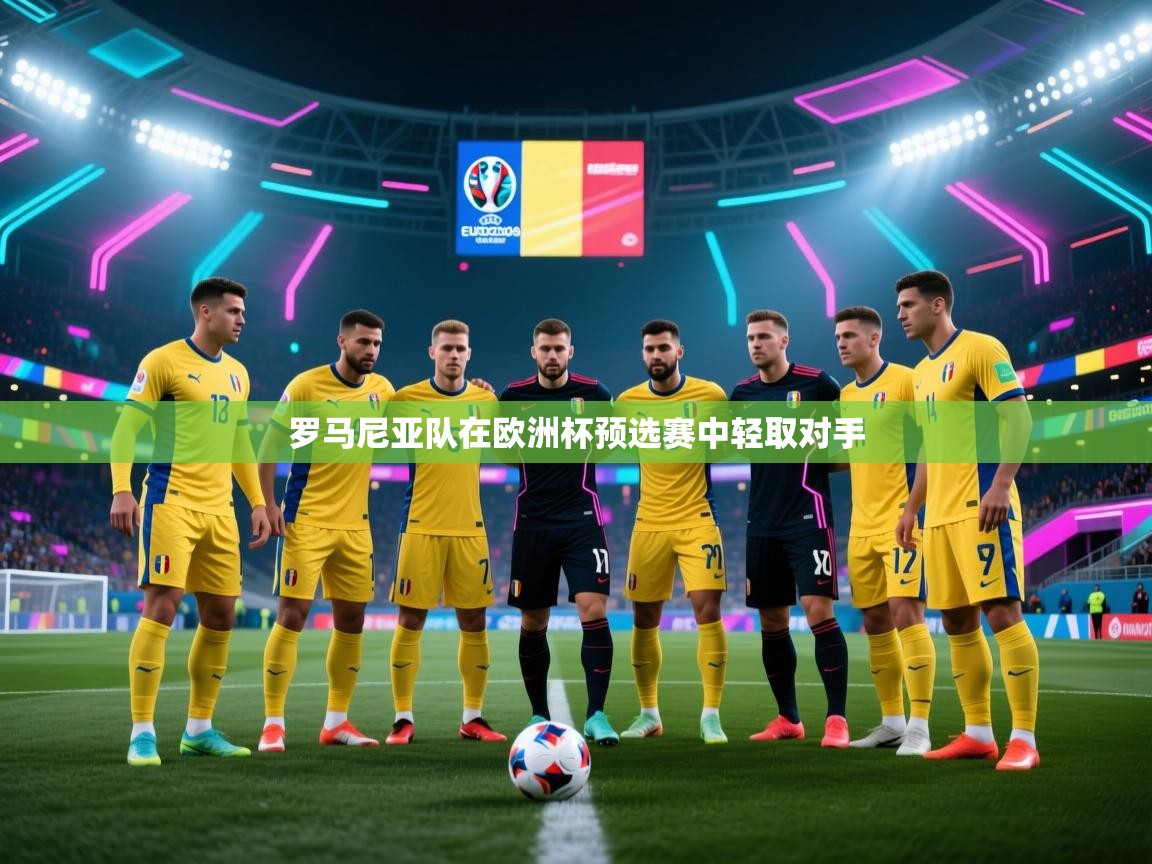 罗马尼亚队在欧洲杯预选赛中轻取对手