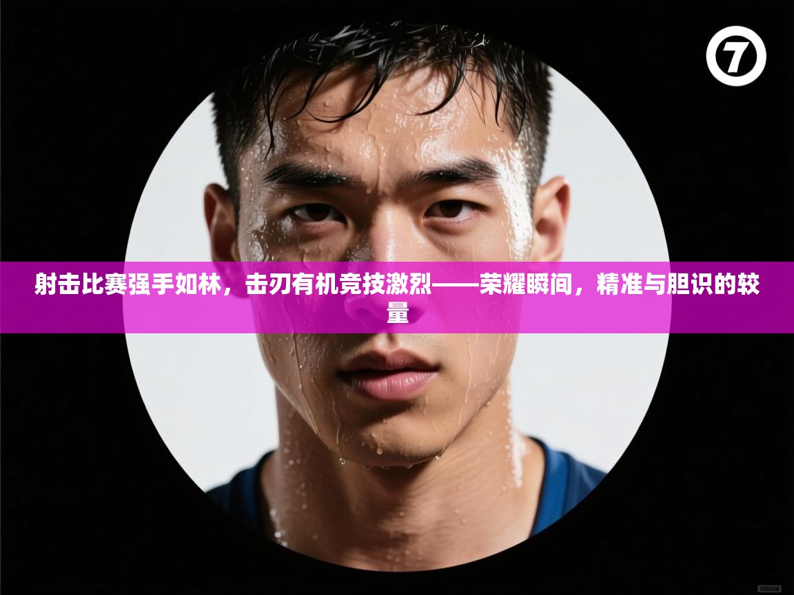 射击比赛强手如林，击刃有机竞技激烈——荣耀瞬间，精准与胆识的较量